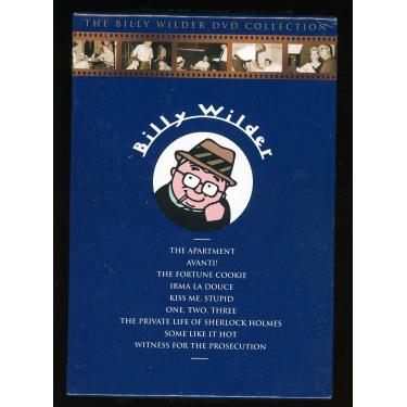 Imagem de The Billy Wilder DVD Collection (The Apartment / Avanti! / The Fortune Cookie / Irma la Douce / Kiss Me Stupid / One Two Three / The Private Life of Sherlock Holmes / Some Like It Hot / Witness for the Prosecution)