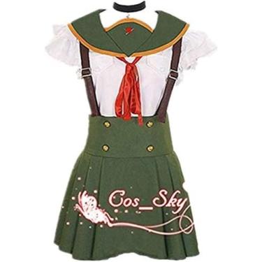Imagem de Cos Anime Gakkou Gurashi School-Live! Fantasia cosplay Kurumi Ebisuzawa Naoki Miki Wakasa Yuri, Feminino GG, One Size