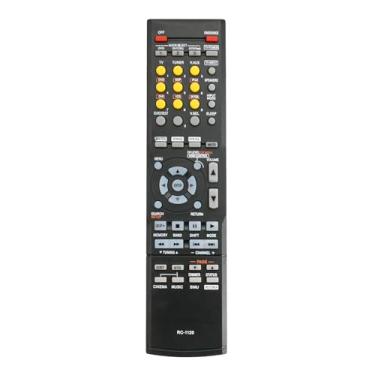 Imagem de Receptor AV de substituição RC-1120, controle remoto, compatível com Denon AV Surround Receiver AVR-590 AVR-1610 DHT-590BA AVR590 AVR1610 DHT590BA