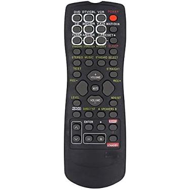 Imagem de Controle remoto de substituição geral adequado para HTR-5630 RX-V350RX-459 RX-V373 HTR-5630 HTR5240 HTR5250 RAV254 DSP-AX457 DSP-AX557 RAV22 RX-V350/459 RR X-V373 Para Yamaha