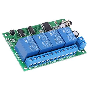 Imagem de AD22B04 12V DTMF Relé Decodificador de Sinal Controle Remoto para Automação Residencial