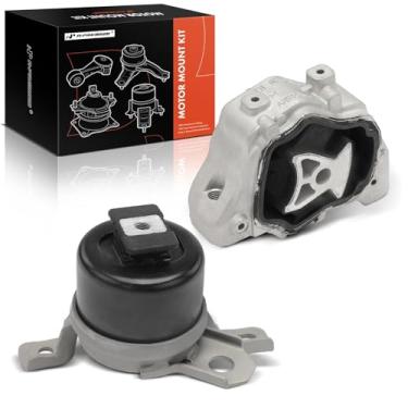 Imagem de A-Premium Kit de montagem do motor compatível com Volvo XC60 2010-2016, S60 2011-2016, XC70 2008-2015, S80 2007-2015, V60 2015-2016, V70 2008-2010, 3,0 L 3 .2L, conjunto de 2 peças, substituição #