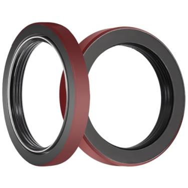 Imagem de HIMARKLIF Vedações de óleo unitizadas de roda de cubo de reboque de 2 peças compatíveis com eixos Dexter 9K-10K GD (ID 2,875'' x OD 3,880'') Substituir # 370150BGO,010-051-00