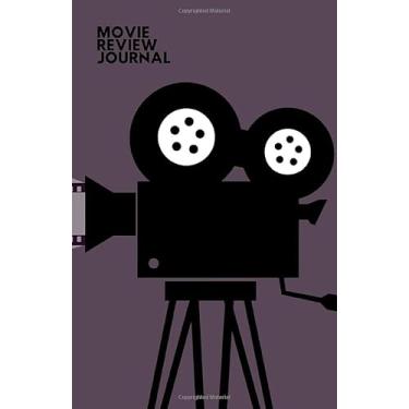 Imagem de Movie Review Journal: A personal log book diary for movie buffs