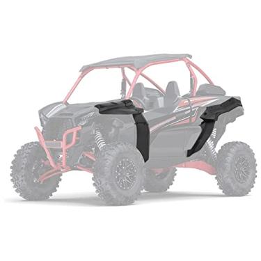 Imagem de KEMIMOTO Utv Wide Fender Flare Compatível Com Kawasaki Teryx Krx 1000 2025-2020 Hdpe Heavy-Duty Extended Front Rear Fender Flares Xxl Mud Flares Guards 4 Piece Set Acessórios Substituir 99994-1324