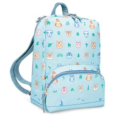 Imagem de Mochila Controller Gear Animal Crossing Nintendo Switch, azul