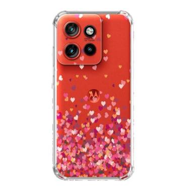 Imagem de Capa Capinha De Celular Compatível com Moto Edge 50 5G Personalizada -