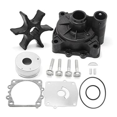 Imagem de Vkinman Kit de reparo de bomba de água 61A-W0078-A3-00, substituição para Yamaha 150HP 175HP 200HP 225HP 250HP 300HP, substitui 61A-W0078-A2-00