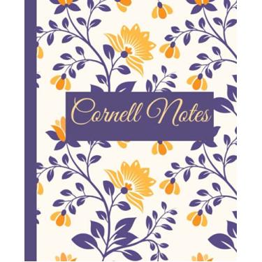 Imagem de Cornell Notes: Notebook, 200 pages, Cornell Style pages, Size 7.5 x 9.25