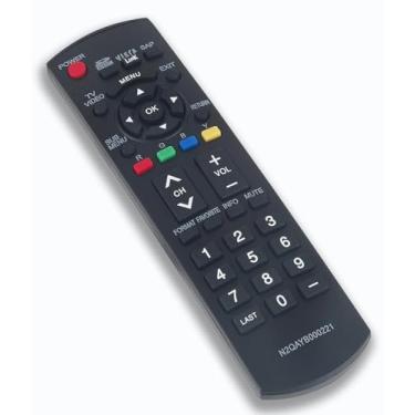 Imagem de Controle remoto de substituição para Panasonic Viera Plasma TV TH-M50HD18 TC-32LX85 TC-37LZ85 TH-42PZ80U TH-46PZ80U TH-50PZ80U TH-50PE8U TH-C50HD18