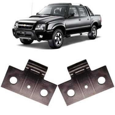 Imagem de Par Dobradiça Do Porta Luvas S10 95 A 12 - UN / 2 - Universal Automoti