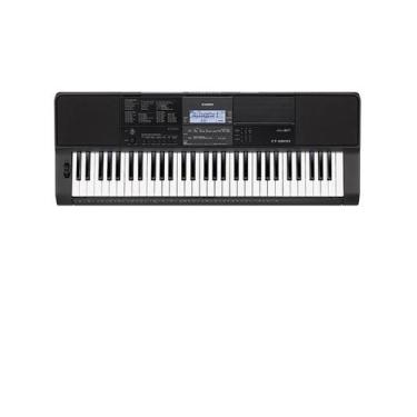 Imagem de Teclado musical casio ctx800c2-br intermed