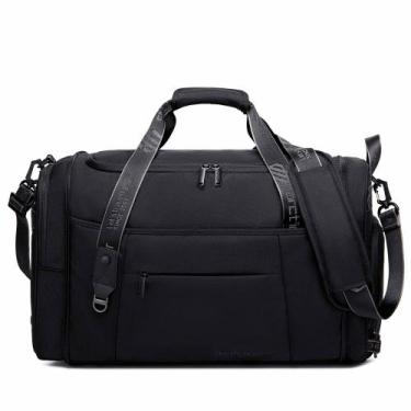 Imagem de Bolsa Academia Sacola Viagem Bordo Dobrável Tiracolo Transversal  2 em