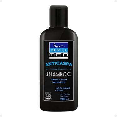 Imagem de Shampoo Nupill Men Anticaspa 200ml