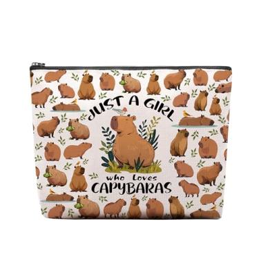 Imagem de CEASQVAA Presentes de cavalos para mulheres, bolsa de maquiagem para cavalos, amantes de cavalos, cowgirl, bolsa de viagem equestre, bolsa cosmética para cavalos, ferradura, objetos de cavalo,