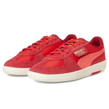 Imagem de PUMA Tênis masculino Scuderia Ferrari Palermo, Rosso Corsa/Peach Frost, 43
