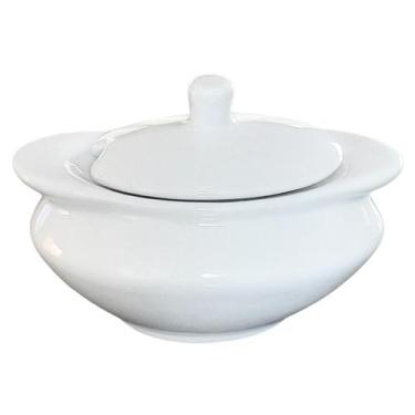 Imagem de Açucareiro Barquinha 100ml - Porcelana branca (2) - Genérico