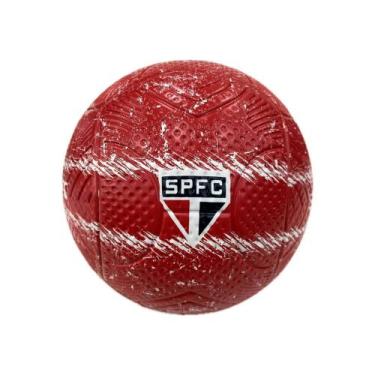 Imagem de Bola de Futebol São Paulo PVC/PU Número 5 Futebol e Magia - 1705