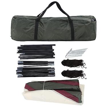 Imagem de Barraca Traseira do Carro, Toldo de Dossel de Acampamento Com Clarabóia Ao Ar Livre para Carro, ótimo Acessório de Acampamento Com Gaze Leve, Adequado para Entusiastas de