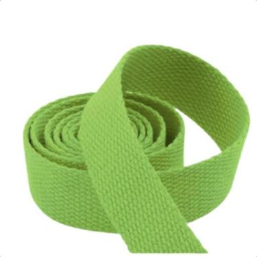 Imagem de 20 Metros Fita Ca 25mm Alça Cadarço Para Cintos Bolsas Mochilas Cinta 