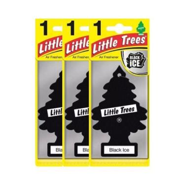 Imagem de 3 Little Trees Aromatizantes Cheirinho Carro Casa Ambientes