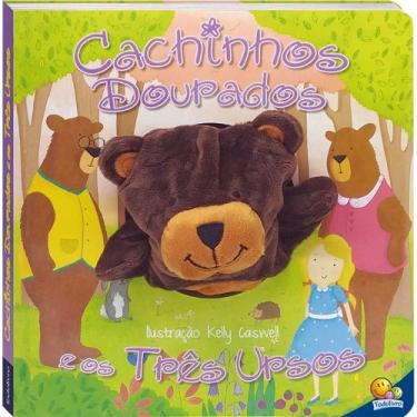 Imagem de Livro - Fantoches e Contos II: Cachinhos Dourados