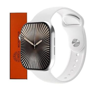 Imagem de Smartwatch W10 Pro Mini Serie 10 42mm Com Amoled GPS Chatgpt Original 