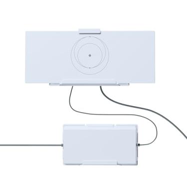 Imagem de Kit de suporte de parede Starlink Gen 3 Router e fonte de alimentação padrão; Kit de suporte de montagem ABS V3, acessórios Starlink para trailer, caminhão, veículo, escritório