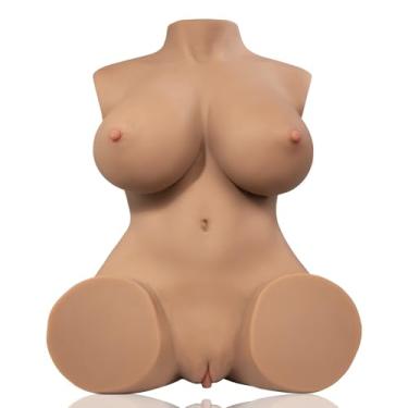 Imagem de TANTALY Boneca Sexual Masculina De 28,6 Lb Brinquedo Sexual Realista 3 Em 1 Boneca Do Amor Para Homens Com Peitos Grandes E Bunda Masturbador Real Com Vagina Apertada 3D Adulto Sexy Brinquedo De Bucet