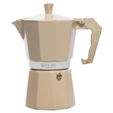 Imagem de Cafeteira Italiana Creme 6 Doses 300ml Gourmet - Utimix