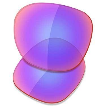 Imagem de SAUCER Lentes de reposição premium para óculos de sol Oakley Garage Rock OO9175 High Defense - Shield G30 polarizado