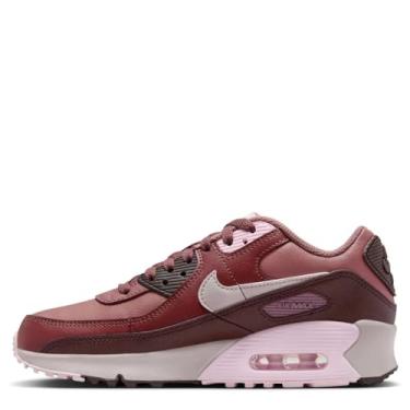 Imagem de Nike Tênis infantil Air Max 90 LTR (CD6864-201, malva esfumaçado/pônei escuro/terra/violeta platinado), Smokey Mauve/Dark Pony/Earth/Platinum Violet, 21
