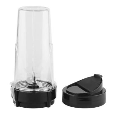 Imagem de Anbige Peças de reposição Copo Blend-N-Go de 680 g com conjunto de lâmina, compatível com liquidificadores Oster Pro 1200