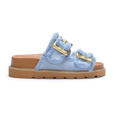 Imagem de Mi.iM Carlotta confortável com fivelas forradas, Jeans, 36