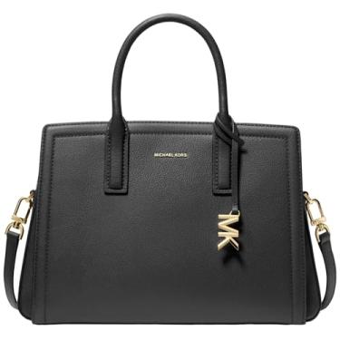 Imagem de Michael Kors Bolsa média Laila, Ferragens douradas/pretas, One Size