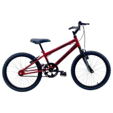 Imagem de Bicicleta infantil aro 20 mtb force route - Route Bike, Vermelho