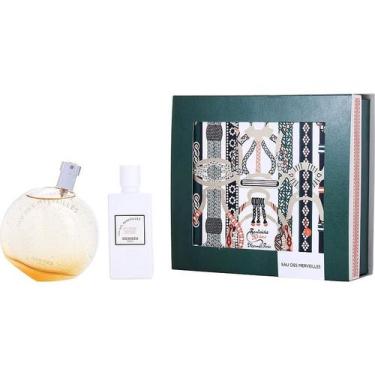 Imagem de Perfume Feminino Hermes Eau Des Merveilles Edt Spray 100 Ml & Loção Co