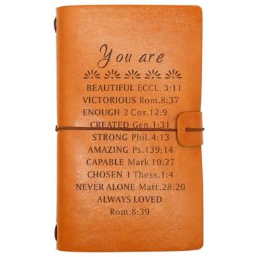 Imagem de You Are Beautiful-Christian Journal-Bible Verse Floral Bíblia Verso Presente de Diário para Mulheres Presente Inspirador de Aniversário Natal Presente de Irmã Presente de Afirmações Presente
