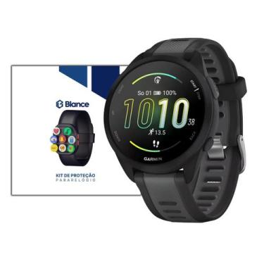Imagem de Película Hydrogel Resistant Para Smartwatch Garmin Forerunner 165 - Bl