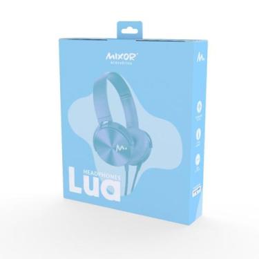 Imagem de Headphone Confortável Estiloso Leve Macio - Mixor, Azul