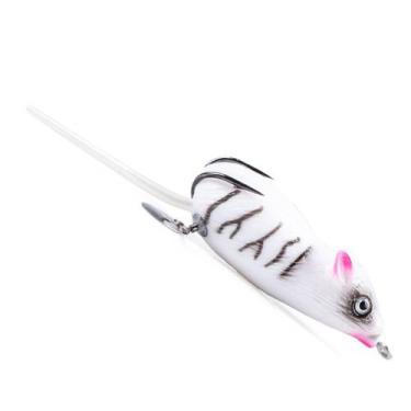 Imagem de Isca Artificial Soft Super Mouse Pesca Maruri 7cm 22g Cor 02