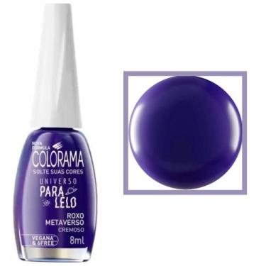 Imagem de Esmalte Colorama Universo Paralelo Metaverso Roxo