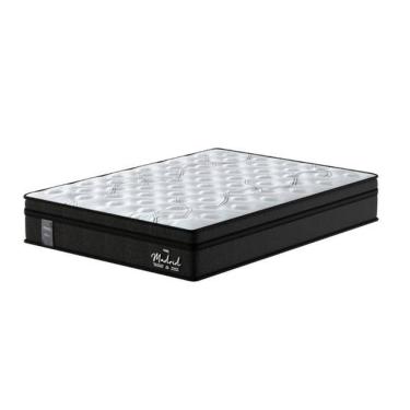 Imagem de Colchão Solteiro Molas Ensacadas Madrid Pillow Euro D28 30cm x 1,88m x 88cm Probel