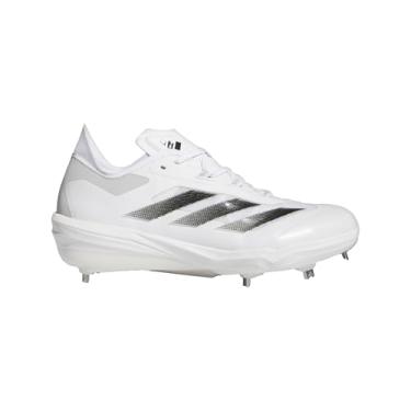 Imagem de adidas Tênis masculino Adizero Impact BSB, Branco/preto/cinza claro, 39