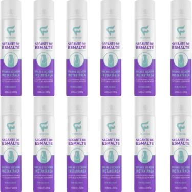Imagem de Secante de Esmalte Fashion Brilho e Secagem Instantânea Spray 400ml Ki
