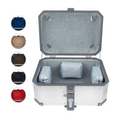 Imagem de Forração Baú Givi Monokey OBKN58 Premium 58 Litros - Jaspe Ateliê, Cin