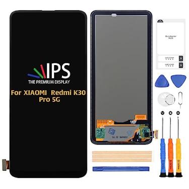 Imagem de TFT para Xiaomi Redmi K30 Pro 5G/Poco F2 Pro Tela LCD Touch Screen Substituição (não original) Digitalizador de Vidro Montagem Completa com Kits de Ferramentas de Reparo