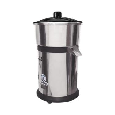 Imagem de Espremedor Extrator Inox Suco Frutas Laranja Industrial Grande - JL Co