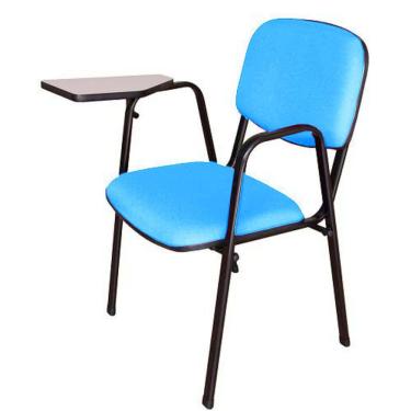 Imagem de Cadeira Escolar Universitária para Auditórios Linha Hotel Azul
