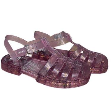 Imagem de Sandália Zaxy Lovely Sand com Fivela Infantil Confortável Papete Fofin